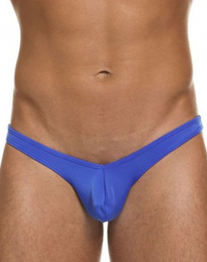 Cover Male Pouch Enhancing Thong Royal Blue