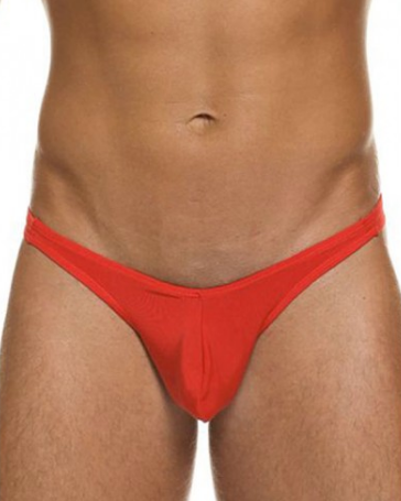 Cover Male Pouch Enhancing Brazilian Bikini Red