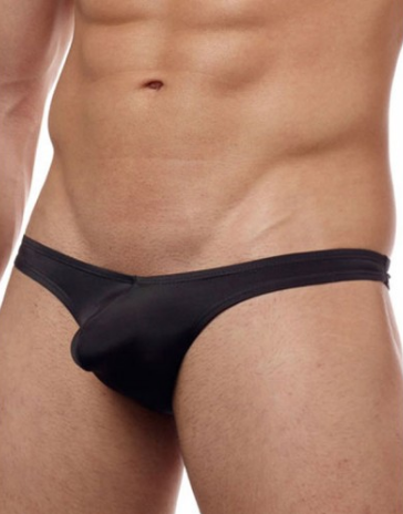 Cover Male Pouch Enhancing Thong Black