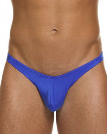 Cover Male Pouch Enhancing Brazilian Bikini Royal Blue